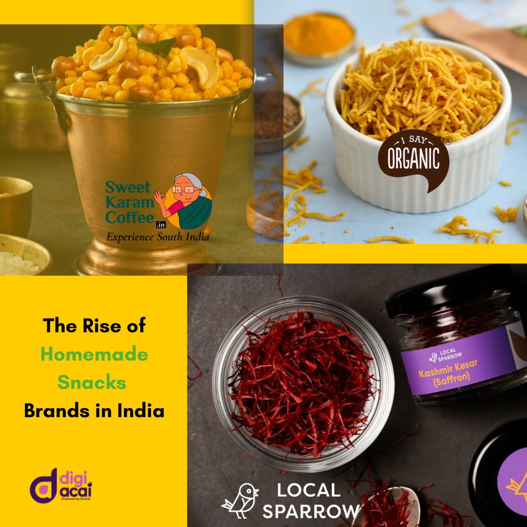 The Rise of Homemade Snacks Brands in India: A Delicious Revolution