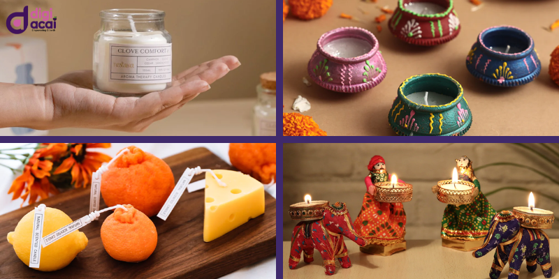 9 Homegrown Candles Brands In India
