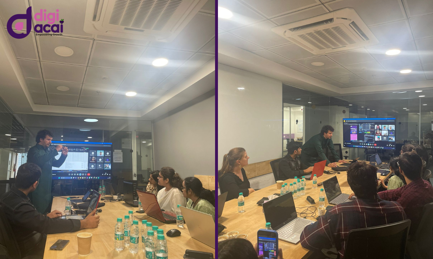 International SEO Expert Stephan Czysch delivers an insightful Technical SEO session for Digi Acai Team