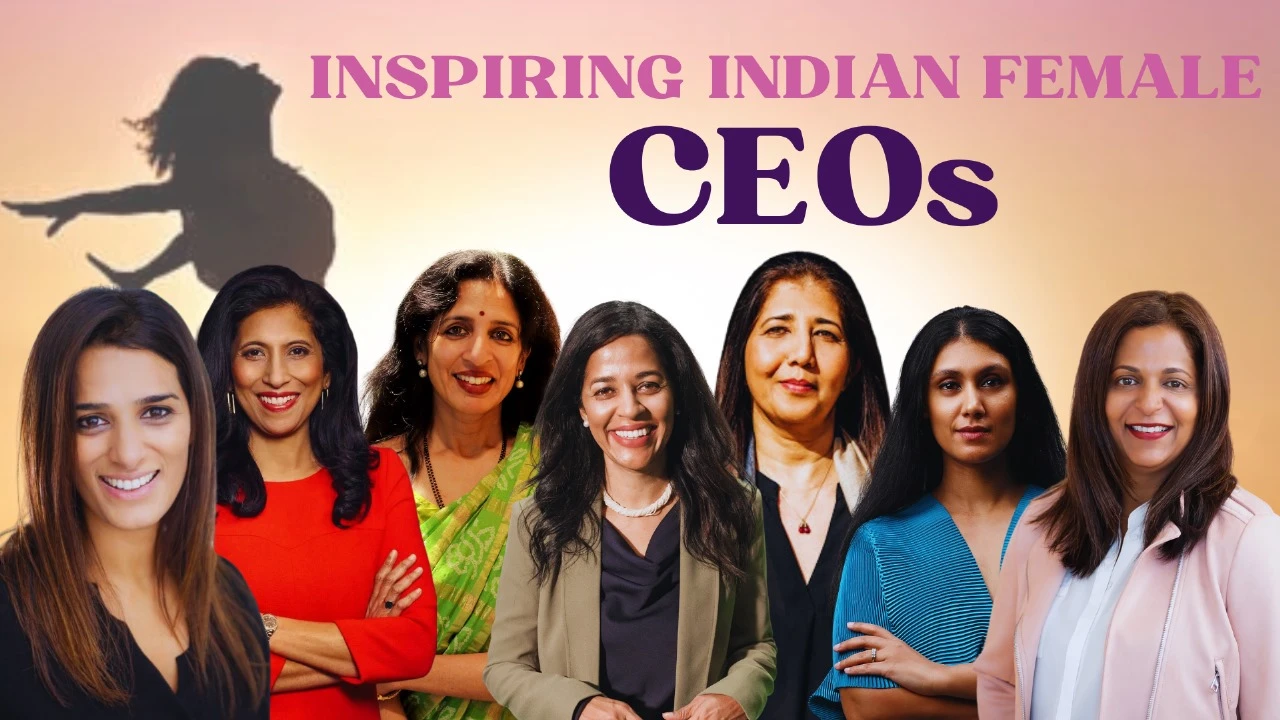 7 Inspiring Indian Female CEOs Redefining Leadership | Digi Acai