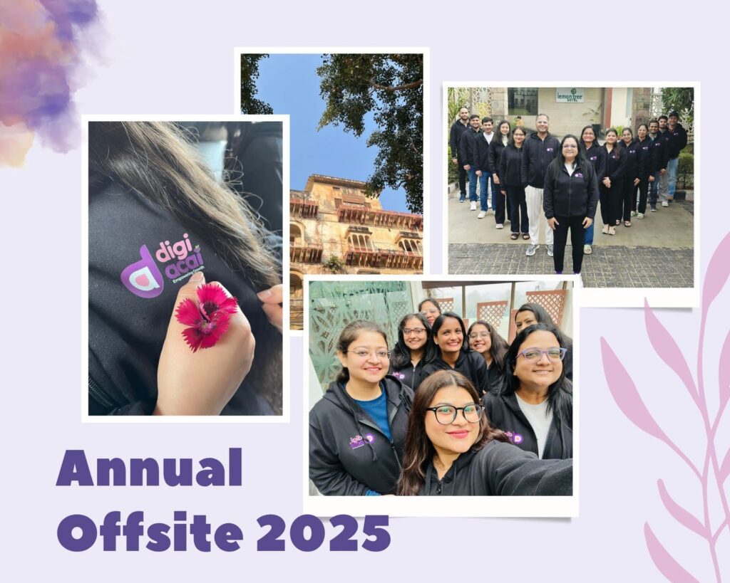 team digi acais annual off-site