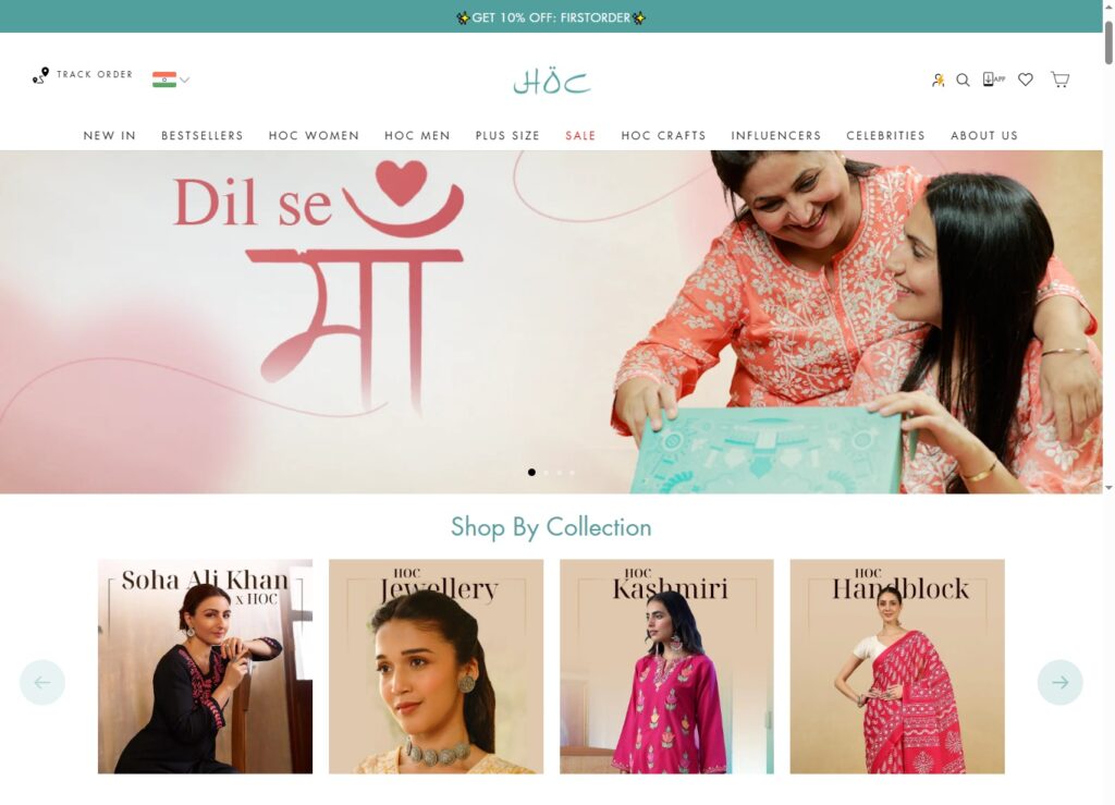 hoc website