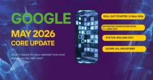 google-may-2026-core-update